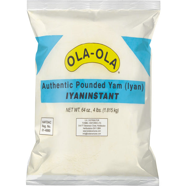 Ola-Ola Pounded Yam 4.5 kg  ( 10 pounds) X 1