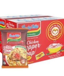 Indomie Chicken Pepper Soup Noodles 70G (Box Of 40 )  X 1