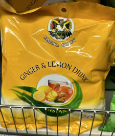 Jamaica valley Ginger Lemon tea 20 sachets x 1