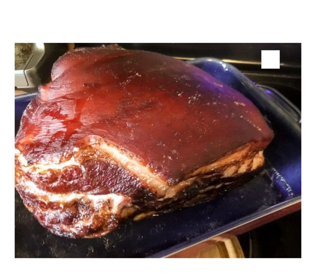 Triple Smoked Gammon (Ham) – BONED (THIGH – TOP LEG) 3.2 – 3.3Kg approx x 1