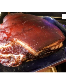 Triple Smoked Gammon (Ham) – BONED (THIGH – TOP LEG) 3.2 – 3.3Kg approx x 1