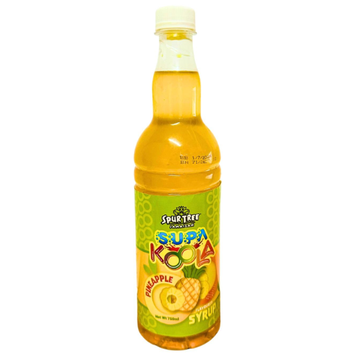 Spur Tree Supa Koola Pineapple Syrup 750ml X 1