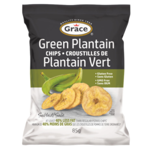 Grace Green Plantain Chips 85G  X 1
