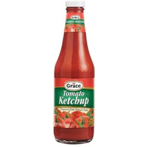 Grace Tomato Ketchup 385G X 1