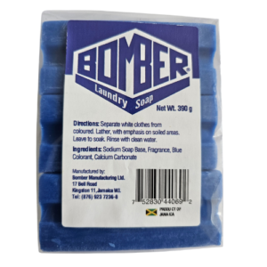 Blue Bomber Laundry Soap x 3 (390g)