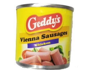 Geddy`S Chicken Vien/Sausage 141G X 1