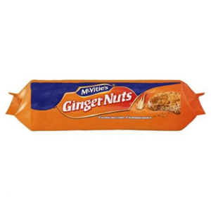 Mcvitie'S Ginger Nuts 250G X 1