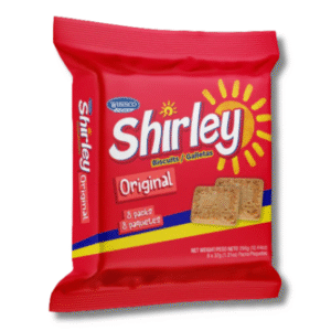 Wibisco Shirley Biscuits Original 296G - (8 X 37G) X 1