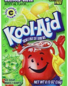 Kool-Aid Lemon Lime 0.16Oz 3 Pack X 1