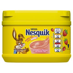 Nestle Nesquik Milkshake Mix 300G - choose your flavour