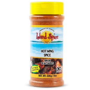 Island Spice Hot Wing Spice 226G X 1