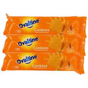 Ovaltine Biscuits 3 Pack / 227 G X 1