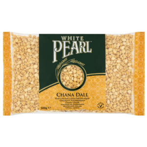 White Pearl Chana Dall 500G X 1