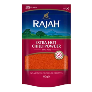 Rajah Extra Hot Chilli Powder 100G  X 1