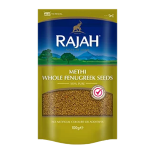 Rajah Methi Methi Fenugreek Seeds 100G X 1