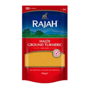 Rajah Haldi Ground Tumeric 100G X 1