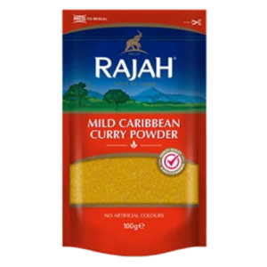Rajah Mild Caribbean Curry Powder 100G X 1