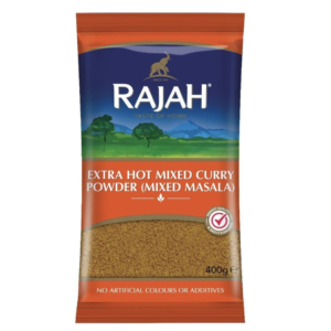 Rajah Extra Hot Mixed Curry Powder 400G X 1
