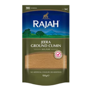 Rajah Jeera Ground Cumin  100G X 1