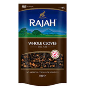 Rajah Whole Cloves 50G X 1
