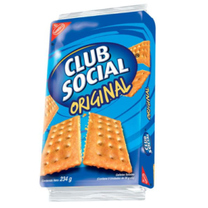 Club Social Original Crackers - 234G X 1