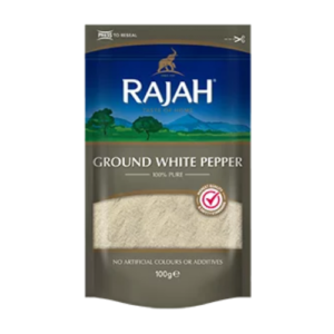 Rajah Ground White Pepper 100G X 1