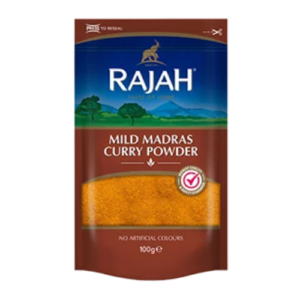Rajah Mild Madras Curry Powder 400G  X 1