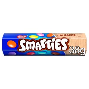 Smarties Tube 38G 3Pack  X 1