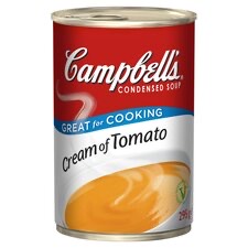 Campbells Cream Of Tomato Condensed Soup 294G X 1