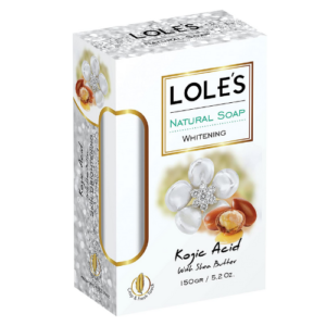 Lole'S Natural Soap Lightening Kojic Acid With Shea Butter 150G X 1