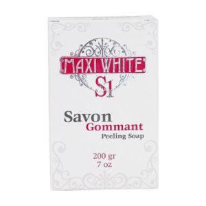 Maxi White S1 Savon Gommant Peeling Soap 200G X 1