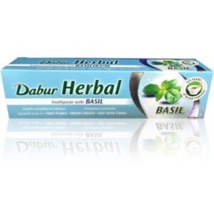 Dabur Herbal Toothpaste 100Ml( Basil) X 1