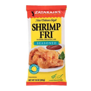 Zatarain'S New Orleans Style Shrimp Fri Seasoned 283G X 1