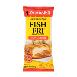 Zatarain'S New Orleans Style Wonderful Fish Fri Seafood Breading 283G X 1