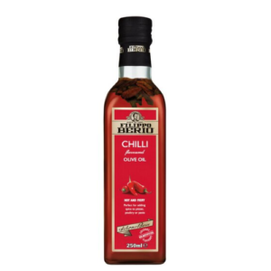 Filippo Berio Chilli Flavoured Olive Oil 250Ml X 1
