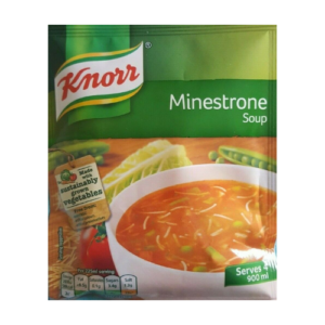 Knorr Minestrone Soup  3 Packet 75G X 1