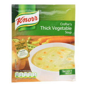 Knorr Crofter'S Thick Vegetable Soup Packet 75G 3Pack X 1