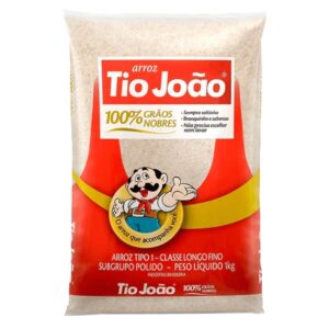 Tio João (Long Grain White Rice) 1Kg X 1