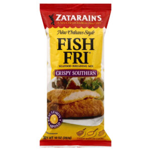 Zatarain'S New Orlean'S Style Fish Fry Crispy Southern Seafood Breading Mix 283G X 1