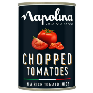 Napolina Chopped Tomatoes 400G X 1