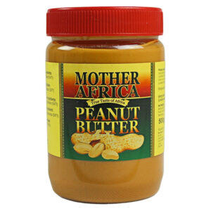 Mother Africa Peanut Butter 500G X 1