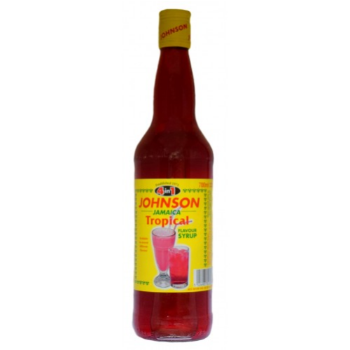 Johnson Jamaica Tropical Flavour Syrup 700ml X 1 Bellair Farms