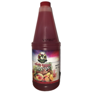 Jamaica Valley Fruit Punch Syrup 1L X 1
