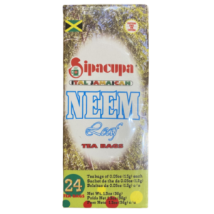 Sipacupa Ital Jamaican Neem Leaf Tea - 24 Tea Bags  36G X 1