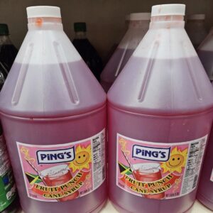 Ping Bulk Syrup (Strawberry) 3.8 L X 1