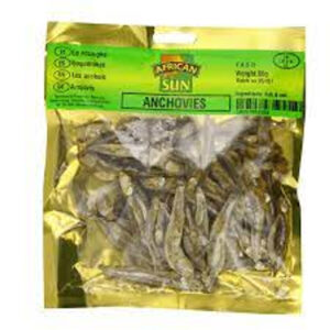 African Finest Dried Anchovies 80G ( 3 Pack)  X 1