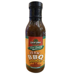 Spur Tree Jerk BBQ Sauce 12oz X 1