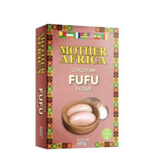 Mother Africa coco yam Fufu 680G  2Pack  X 1
