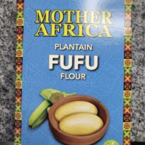 Mother Africa Plantain Fufu 680G    X 1