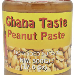 Nigeria / Ghana taste peanut paste 500g X 1